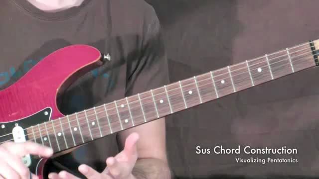 Visualizing Pentatonics - Sus Chord...